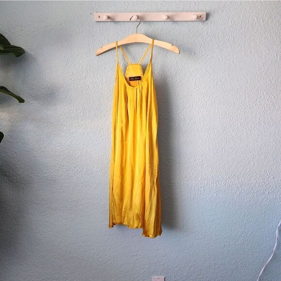 Alisha Levine 100% silk lagenlook luxecore sleeveless midi dress - Picture 2 of 8